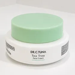 Crema facial de tea tree
