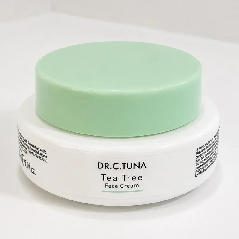 Crema facial de tea tree