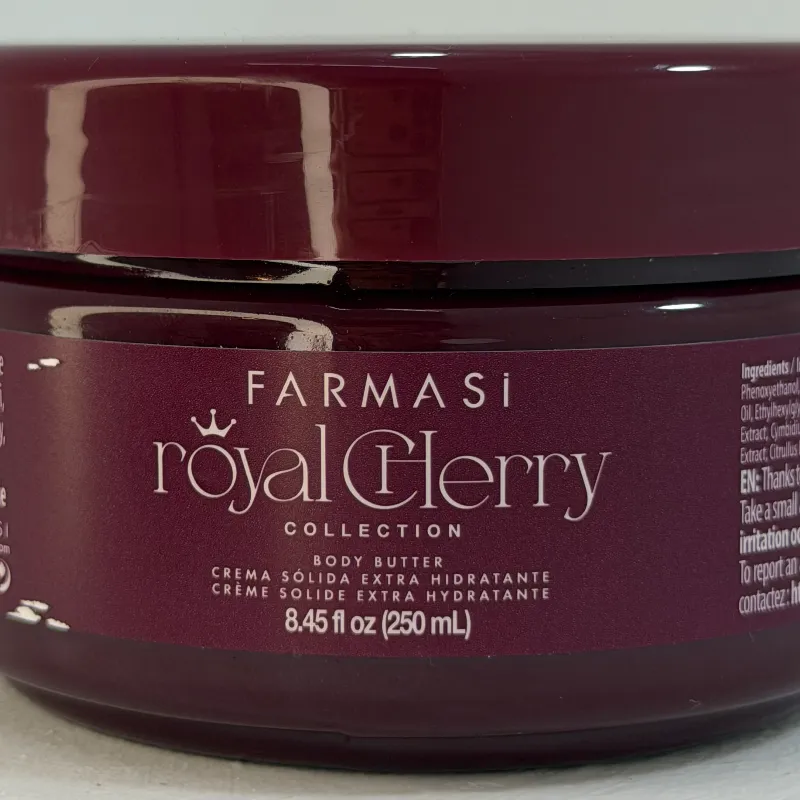 Crema Royal Cherry