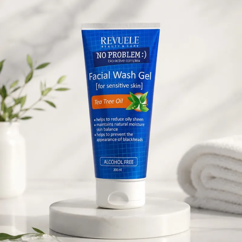 Facial Wash Gel Tea Tree Oil