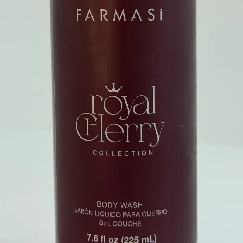 Gel de ducha de mujer Royal Cherry