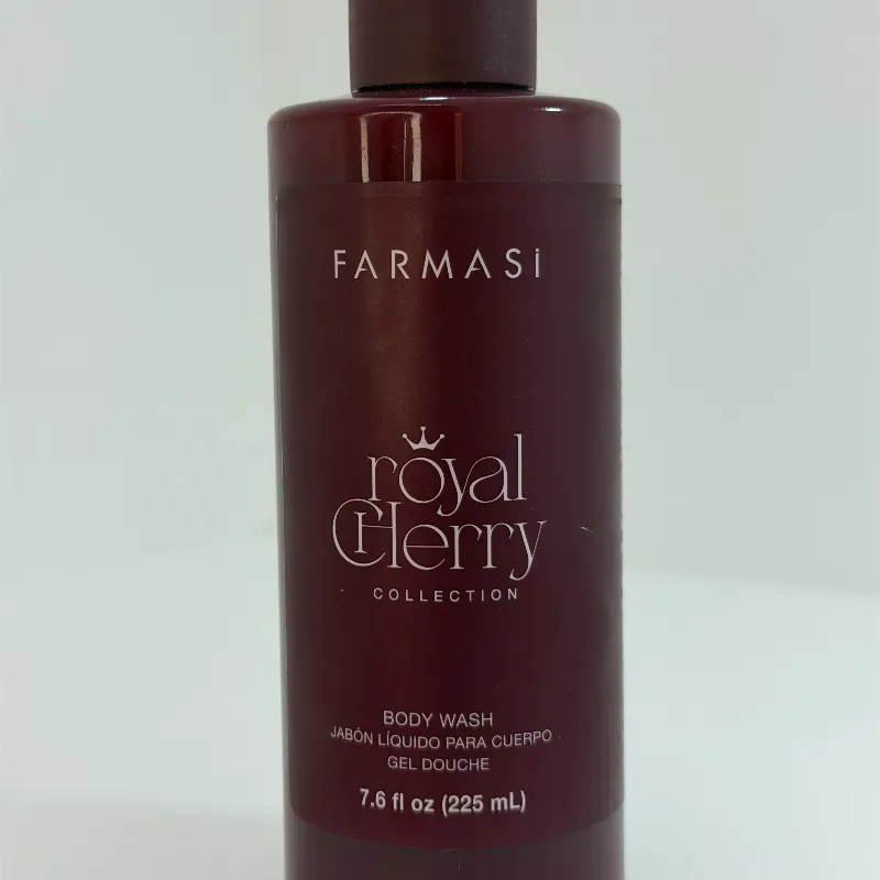 Gel de ducha de mujer Royal Cherry