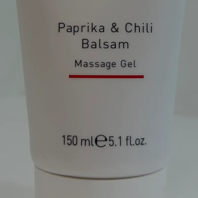 Gel de masaje Paprika