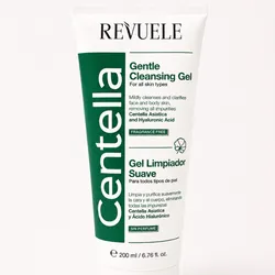 Gel limpiador de Centella Asiática y Ácido Hialurónico
