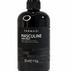 Gel para manos de hombre