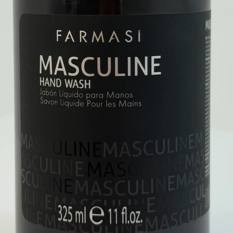 Gel para manos de hombre
