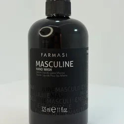Gel para manos de hombre