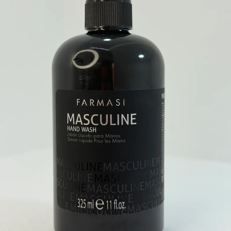 Gel para manos de hombre