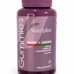 Gummies Berry+Green