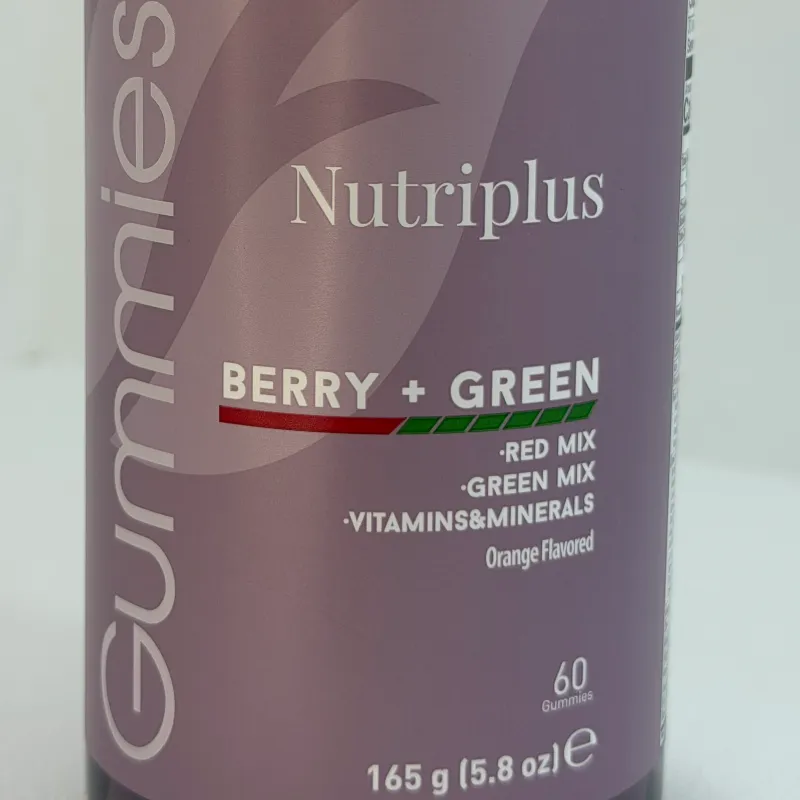 Gomitas berry+green