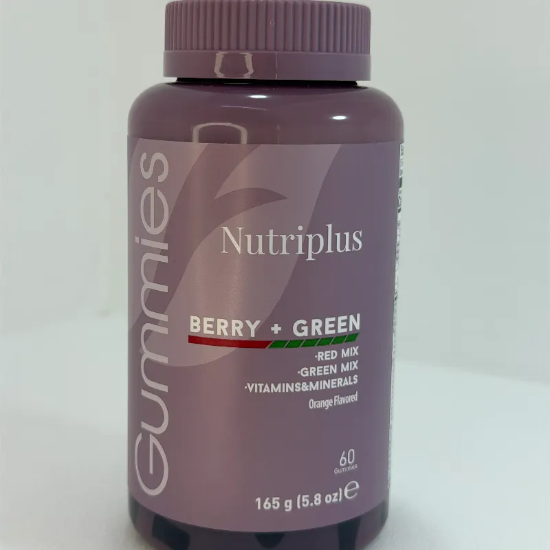 Gomitas berry+green