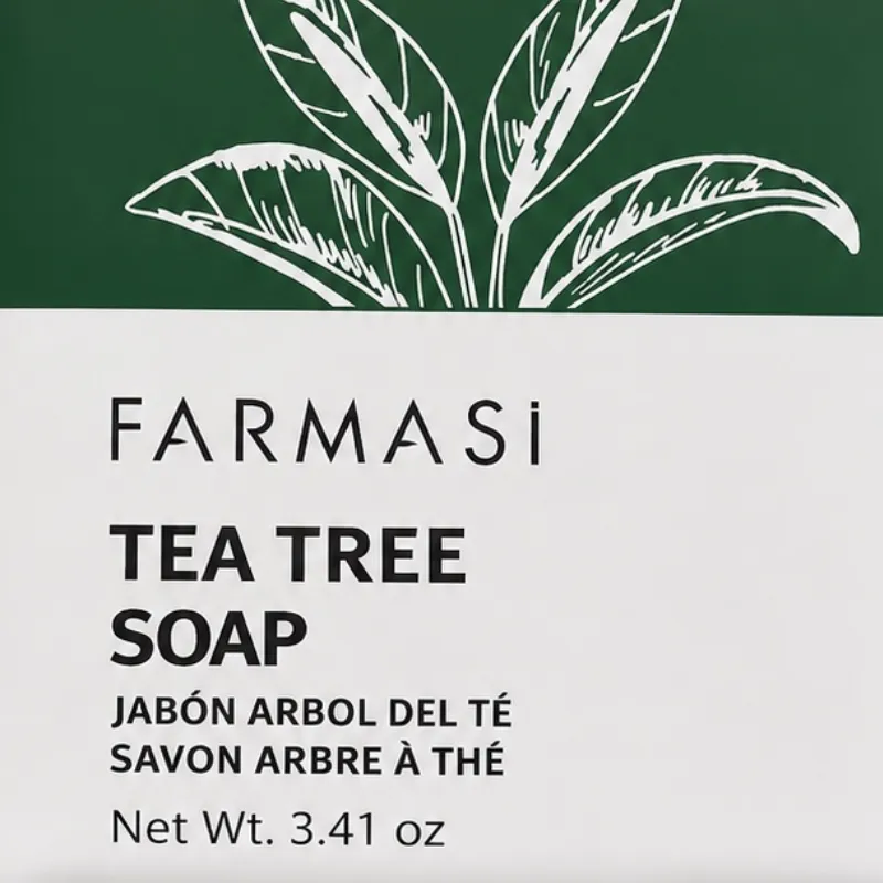 Jabón de tela tree