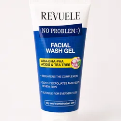 LIMPIADOR FACIAL AHA + BHA + PHA & TEA TREE
