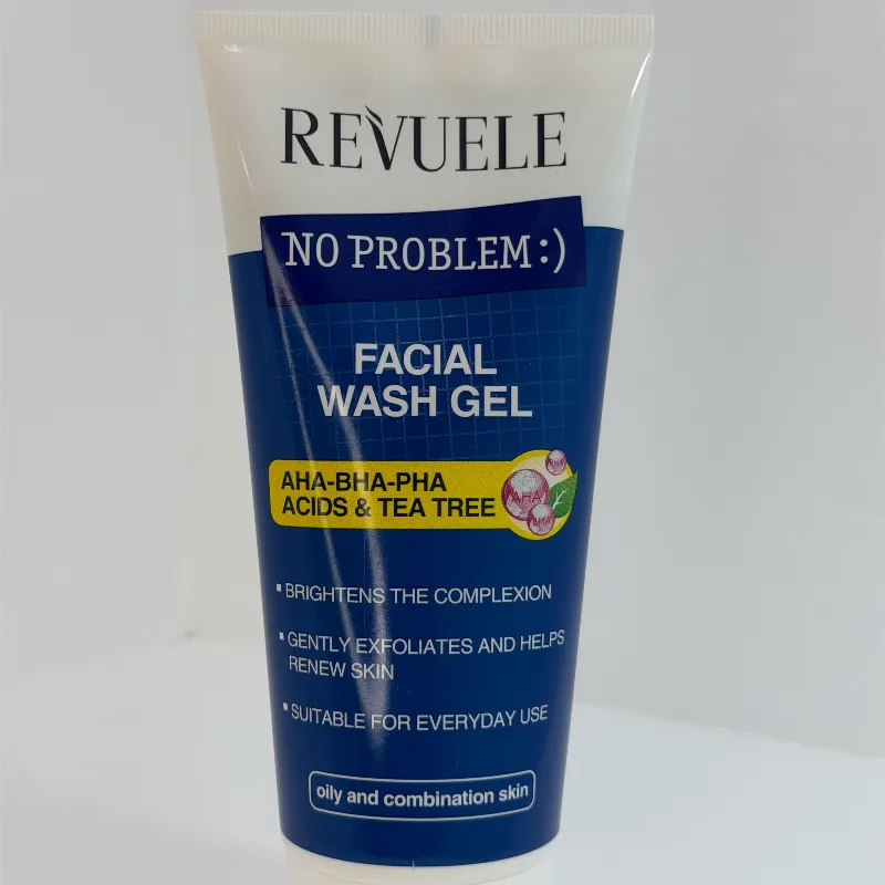 LIMPIADOR FACIAL AHA + BHA + PHA & TEA TREE