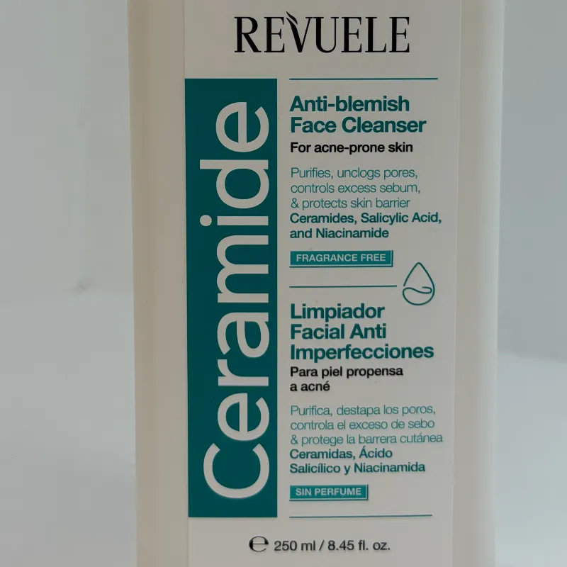 Limpiador facial anti imperfecciones Ceramide
