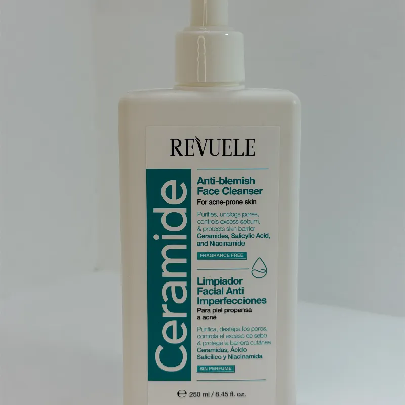 Limpiador facial anti imperfecciones Ceramide