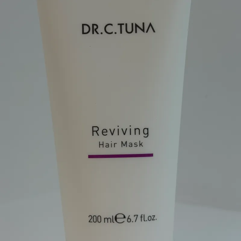 Mascarilla capilar revitalizante