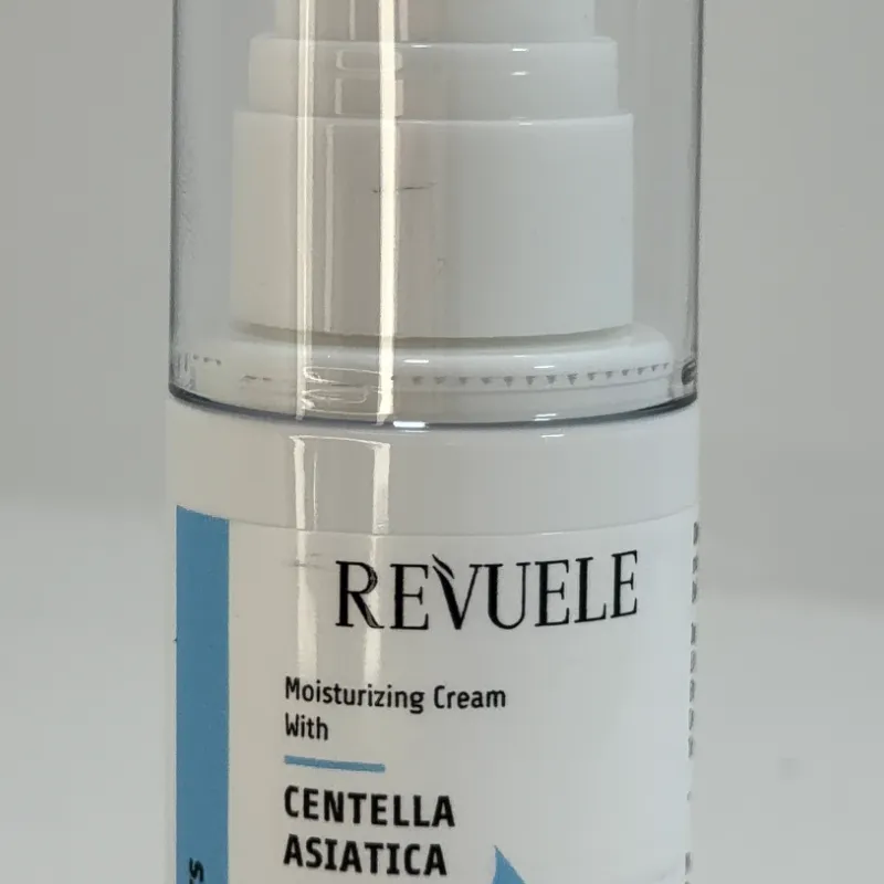 Moisturizing Cream with Centella Asiática