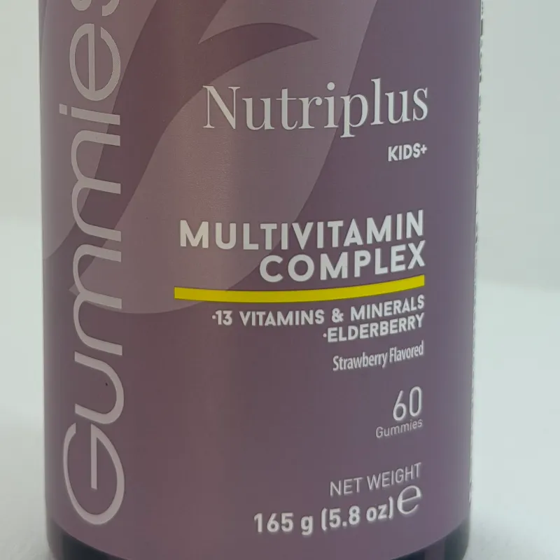 Multivitaminas de niños