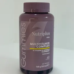 Multivitaminas de niños