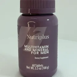 Multivitaminas y minerales para hombres