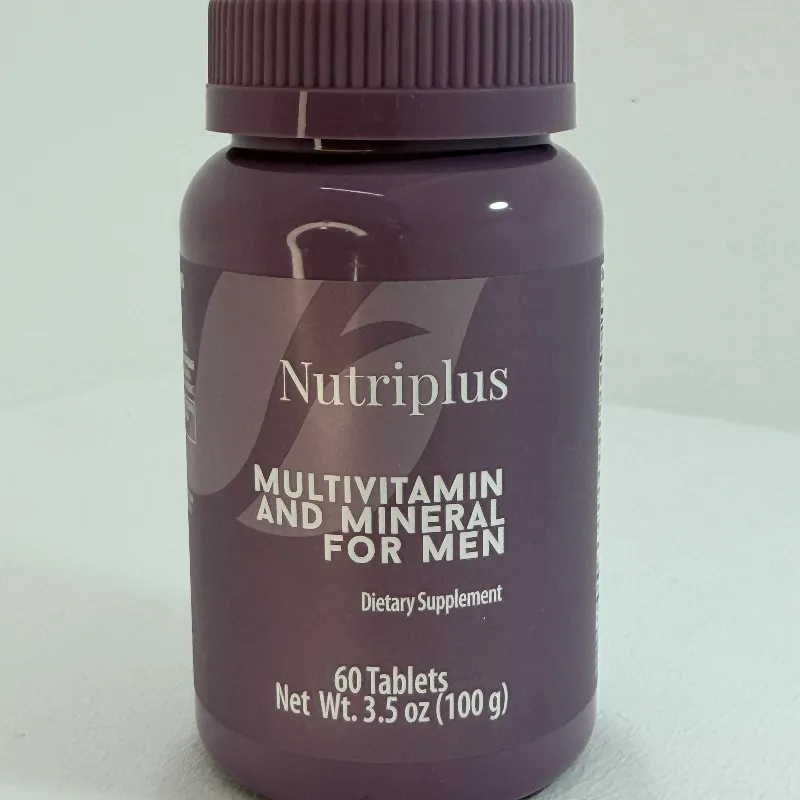 Multivitaminas y minerales para hombres