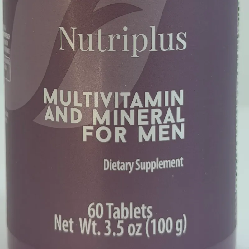 Multivitaminas y minerales para mujer