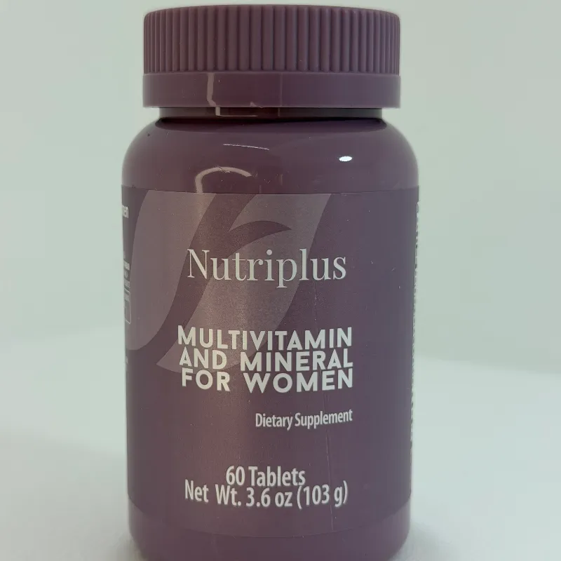 Multivitaminas y minerales para mujer
