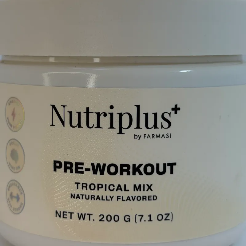 PRE-WORKOUT
