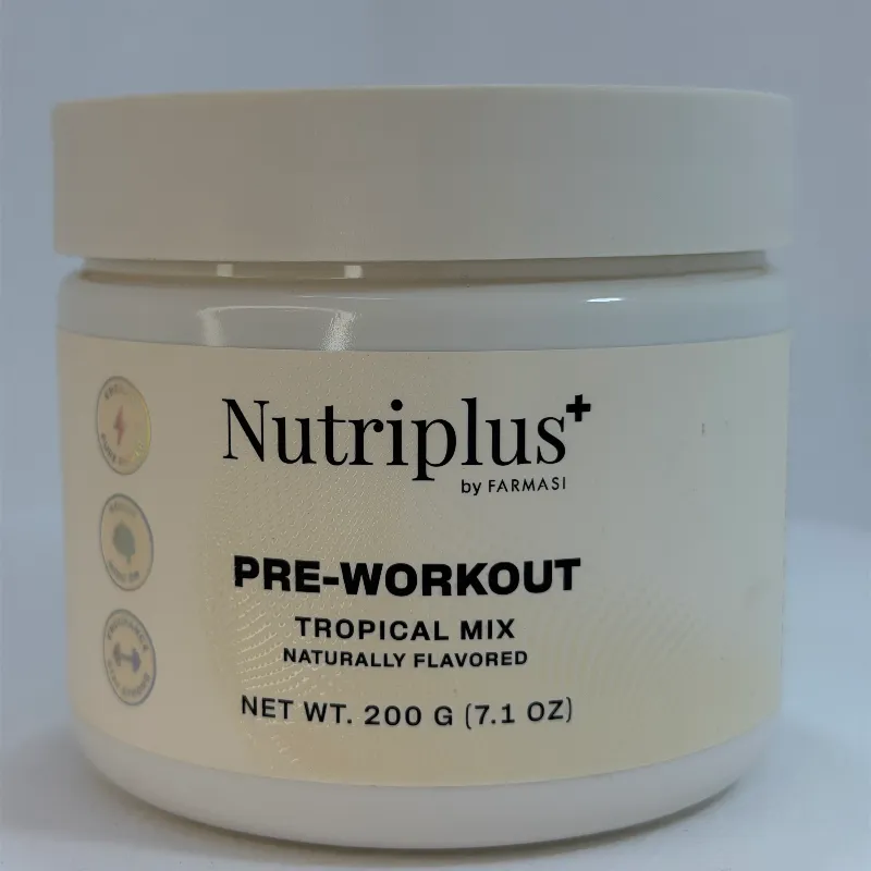 PRE-WORKOUT