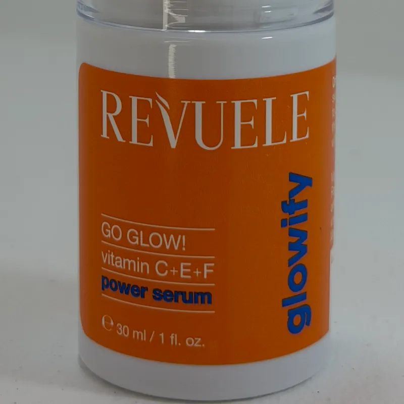 Serum GO GLOW VITAMINA C + E + F