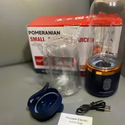 Batidora recargable portátil