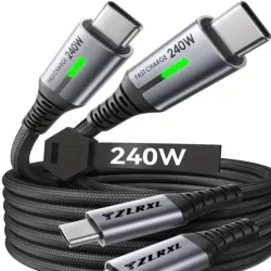 Cable de carga ultrarrápida 240W