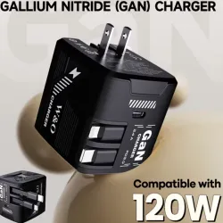 Cargador Super Rápido Tecnología GaN