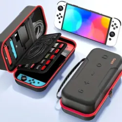 Estuchera para Nintendo switch