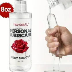 Lubricante a base de agua de 8 0z