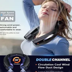Ventilador de cuello