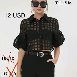 Blusa talla S/M