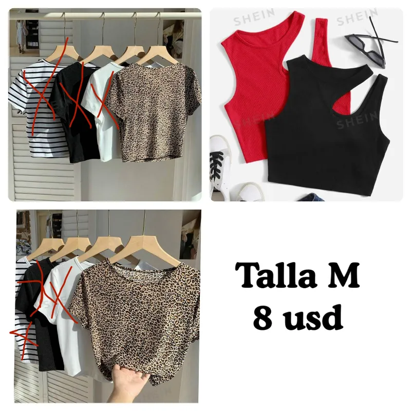 Blusas talla M