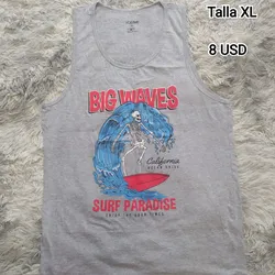 Camiseta sin mangas 
