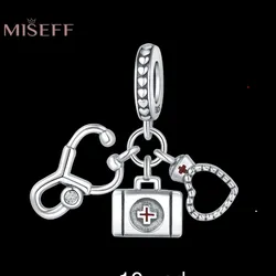 Charm de plata cifrada S925