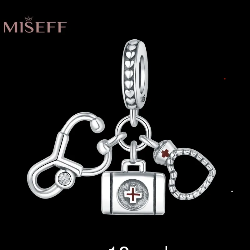 Charm de plata cifrada S925