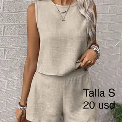 Conjunto de Hilo talla S