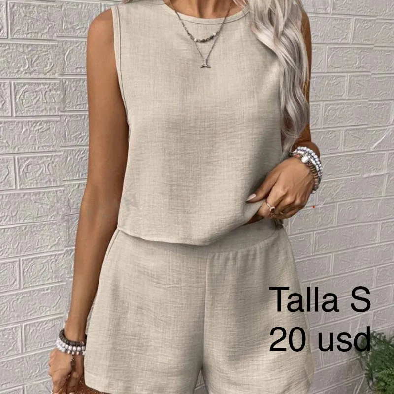Conjunto de Hilo talla S