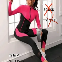 Conjunto deportivo talla M