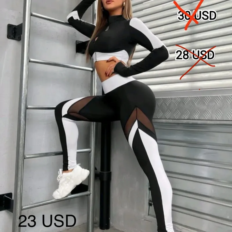 Conjunto deportivo talla S