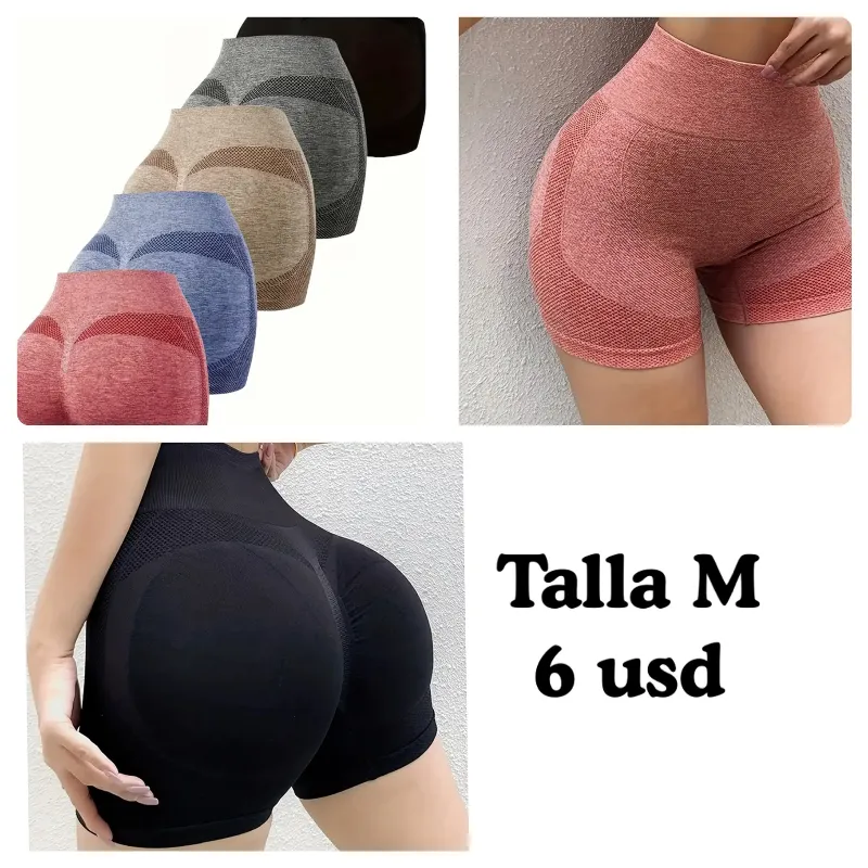 Licras cortas talla M