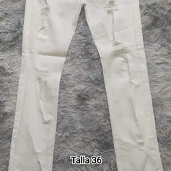 Pantalón blanco 