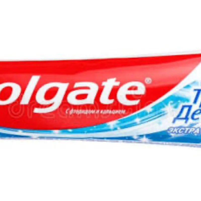 Pasta Colgate 