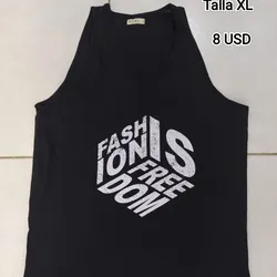 Camiseta sin mangas  